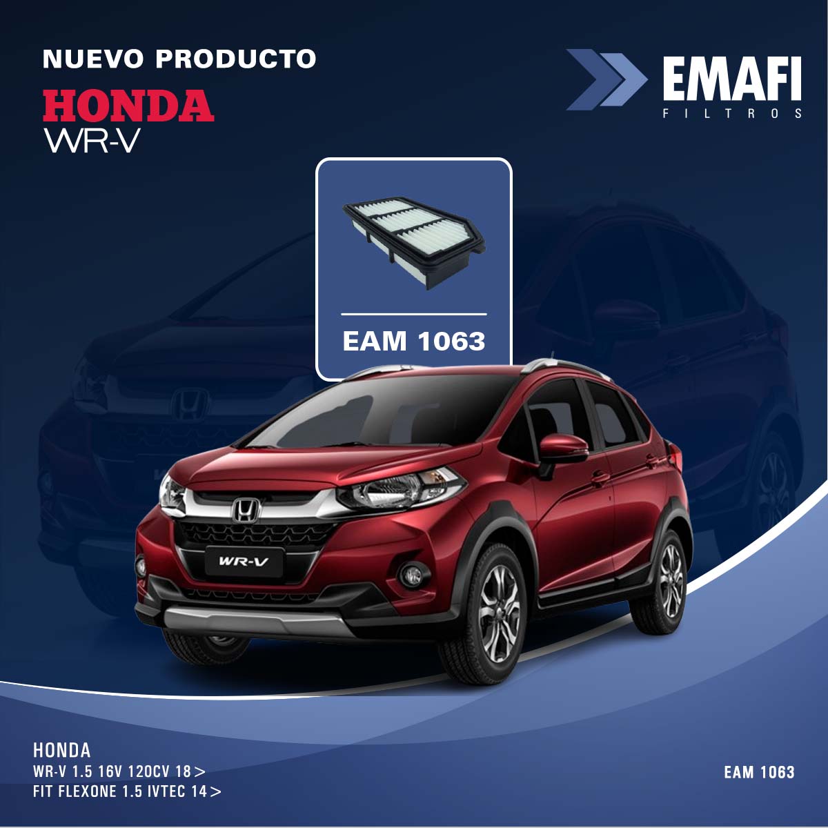 EAM 1063 - HONDA WR-V (1)